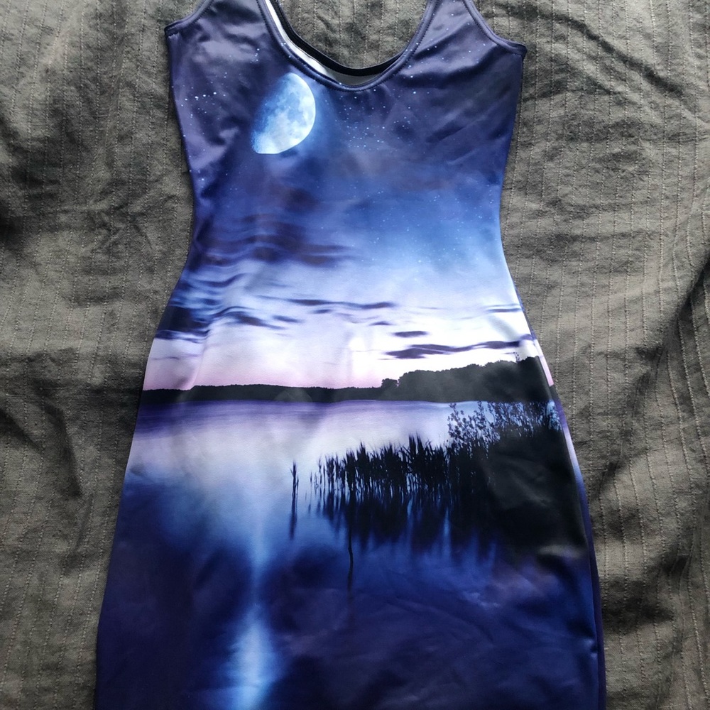 Black Milk Clothing - Dark Moon Dress - Small